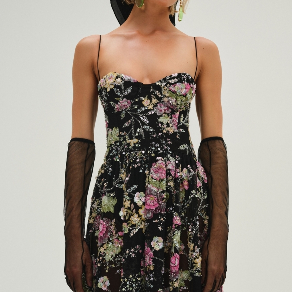 NWT For Love And Lemons Night Fairy Dress
